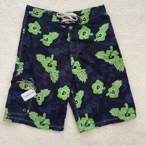 Vintage Y2K Ripzone Hawaiian Board Shorts